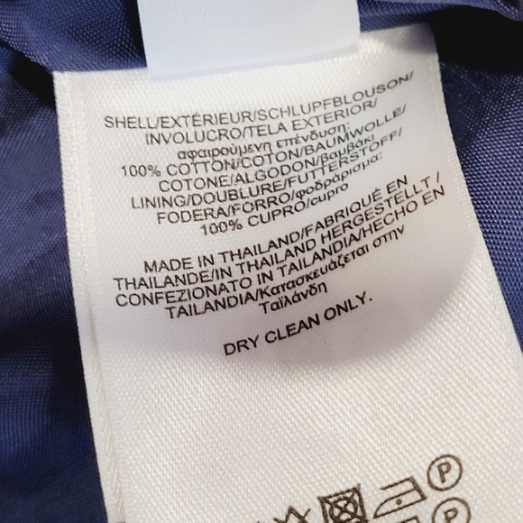 Brooks Brothers Costal Striped Pencil Skirt - Picture 8 of 8